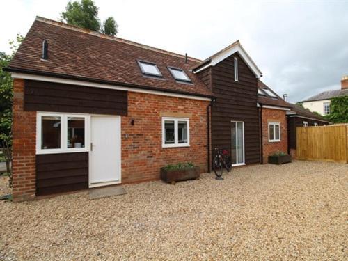 The Red Barn Apartment Long Wittenham Exterior photo