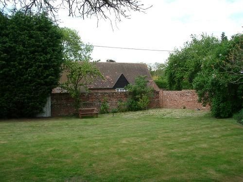 The Red Barn Apartment Long Wittenham Exterior photo