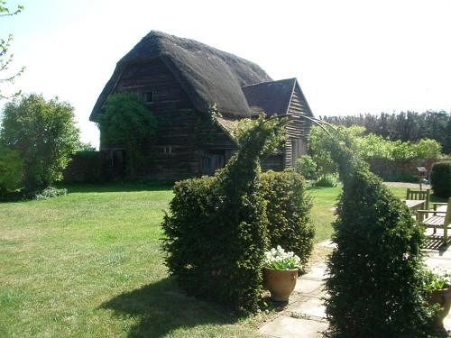 The Red Barn Apartment Long Wittenham Exterior photo
